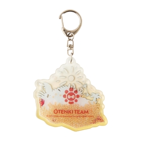 シャカシャカアクリルキーホルダーコレクション OTENKI TEAM BOX