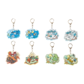 シャカシャカアクリルキーホルダーコレクション OTENKI TEAM BOX