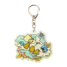 シャカシャカアクリルキーホルダーコレクション OTENKI TEAM BOX