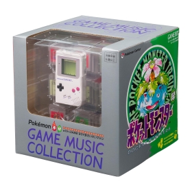 ポケモン赤・緑 GAME MUSIC COLLECTION with GAM EBOY型さいせいマシン