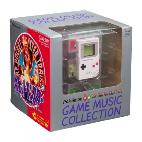 ポケモン赤・緑 GAME MUSIC COLLECTION with GAM EBOY型さいせいマシン