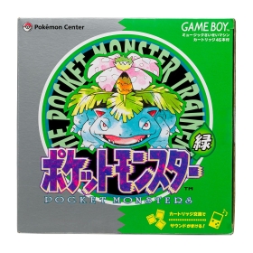ポケモン赤・緑 GAME MUSIC COLLECTION with GAM EBOY型さいせいマシン