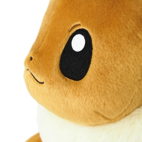 ぬいぐるみ 等身大イーブイ 寝そべり ｜【公式】ポケモン