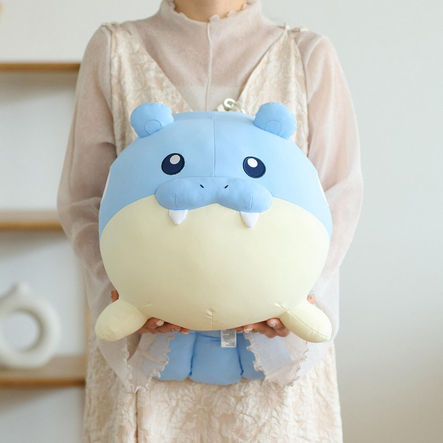 ポケモン　ひんやりぬいぐるみ　等身大　タマザラシ ポケモンセンターオンライン、「ひんやりぬいぐるみ 等身大