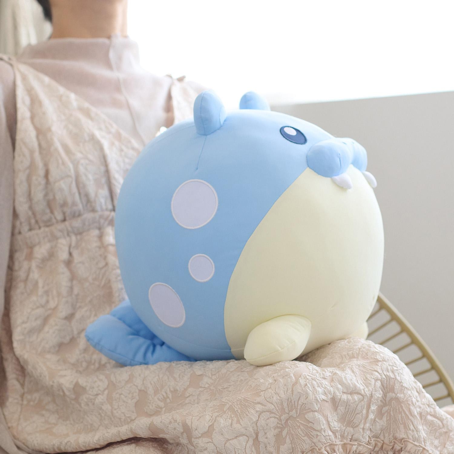 もちっとぬいぐるみ　タマザラシ　ポケモン もちっとぬいぐるみ タマザラシ ポケモン - メルカリ