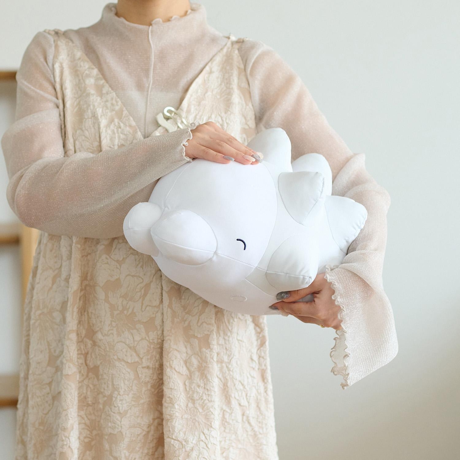 ひんやりぬいぐるみ 等身大ユキハミ