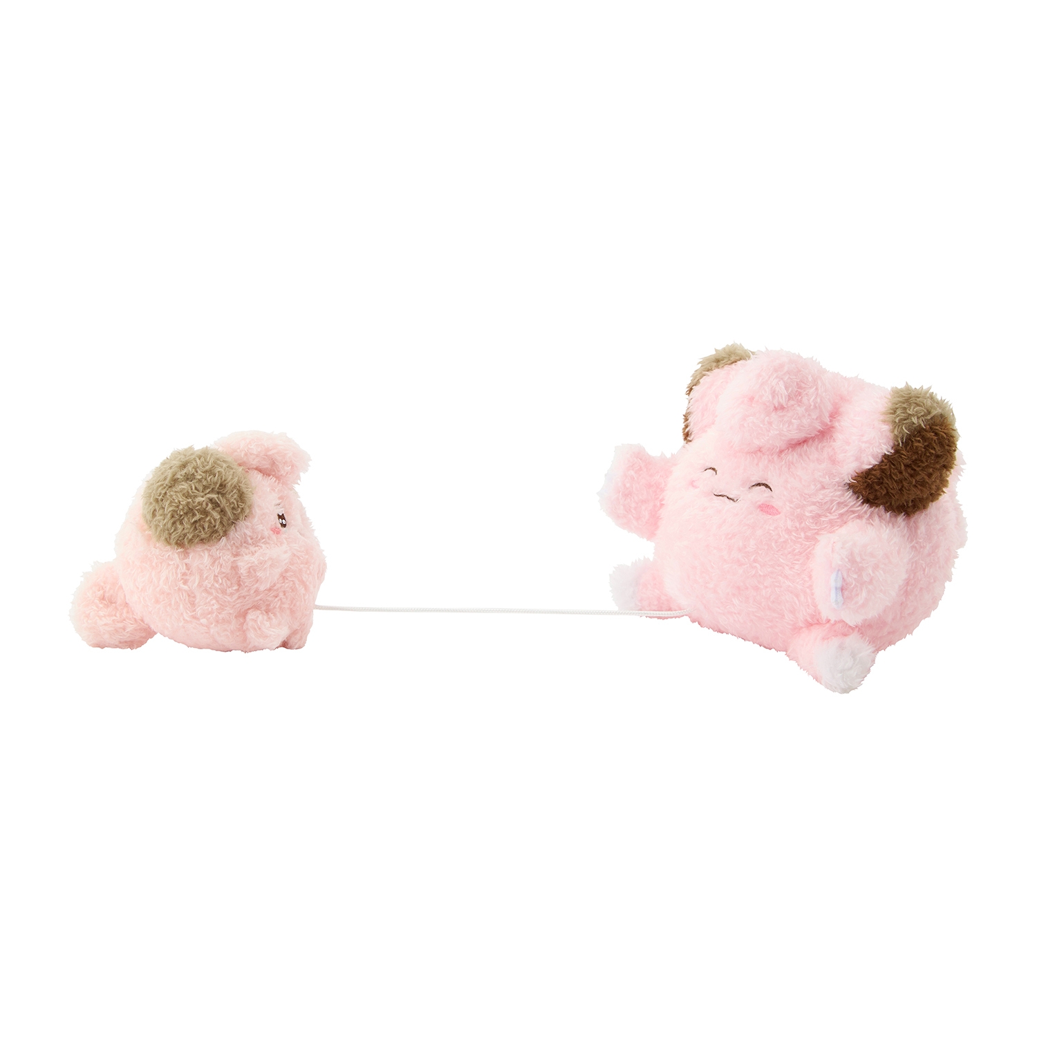 ぶるぶる…むぎゅ！ぬいぐるみ なきべそピィ&ピッピ