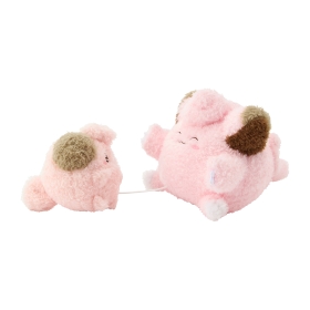 ぶるぶる…むぎゅ!ぬいぐるみ なきべそピィ&ピッピ