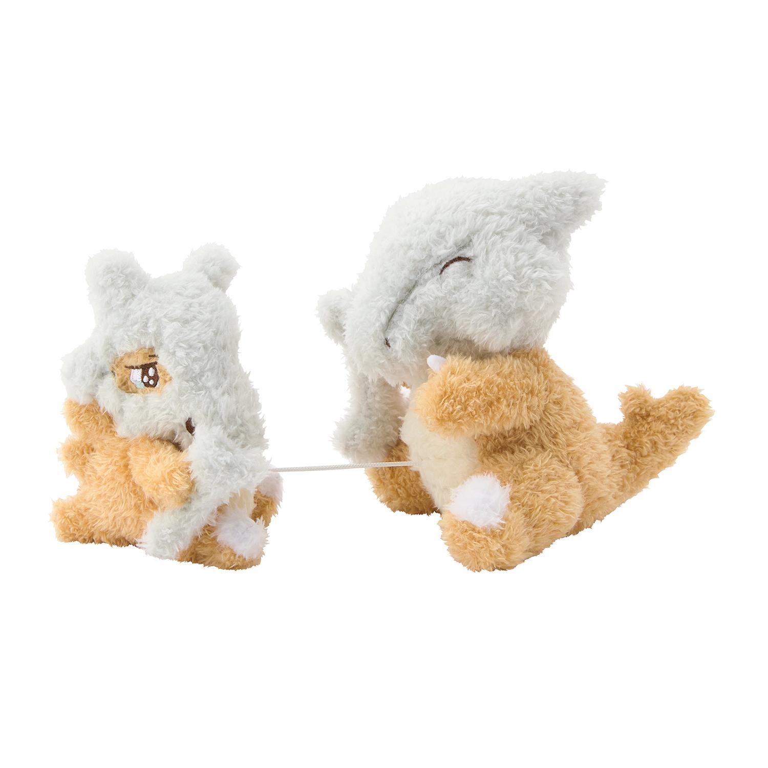 ぶるぶる…むぎゅ！ぬいぐるみ なきべそカラカラ&ガラガラ