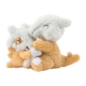 ぶるぶる…むぎゅ!ぬいぐるみ なきべそカラカラ&ガラガラ