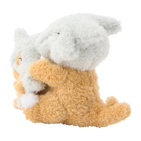 ぶるぶる…むぎゅ!ぬいぐるみ なきべそカラカラ&ガラガラ