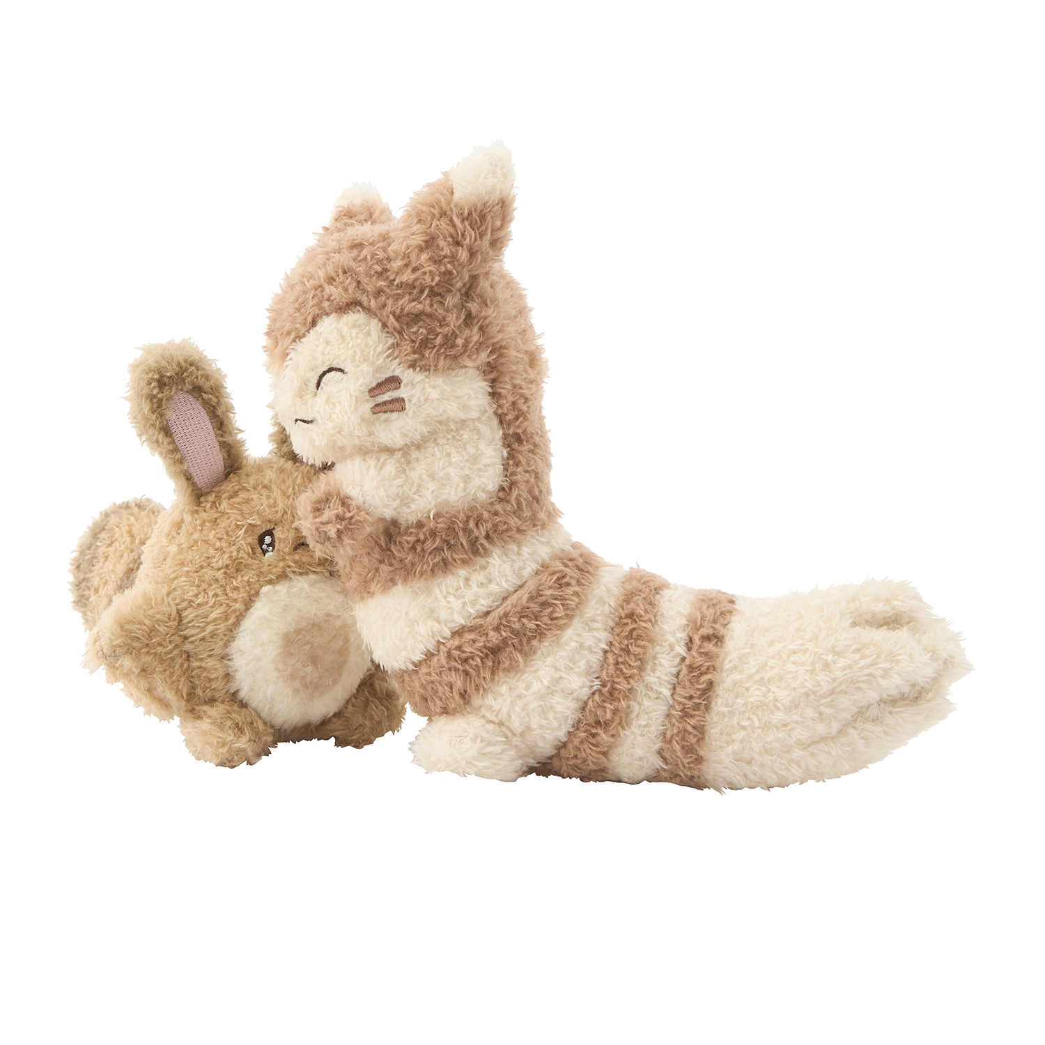 ぶるぶる…むぎゅ！ぬいぐるみ なきべそオタチ&オオタチ