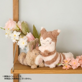 ぶるぶる…むぎゅ！ぬいぐるみ なきべそオタチ&オオタチ