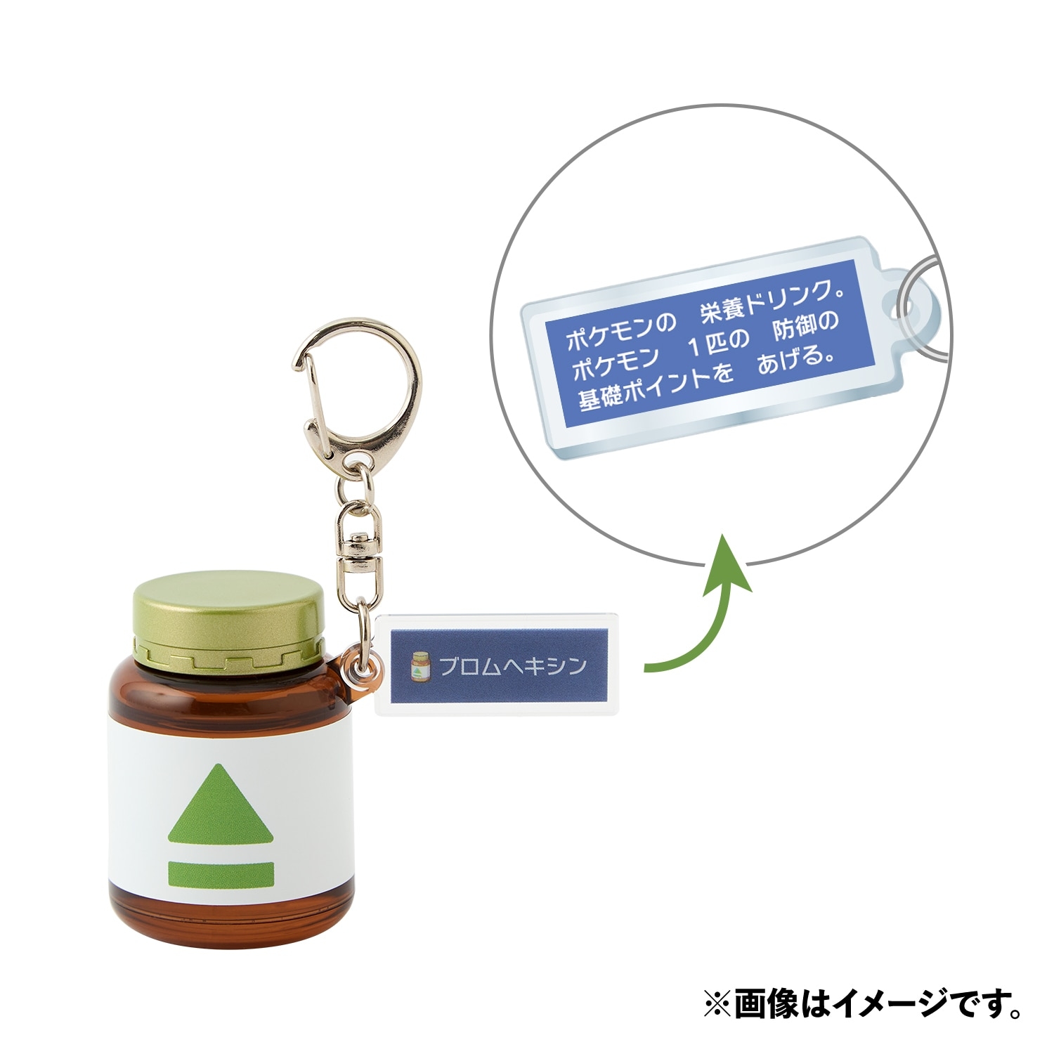 えいようドリンクキーホルダーコレクション