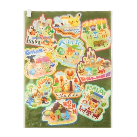 圧縮袋2枚セット Pokémon’s journey