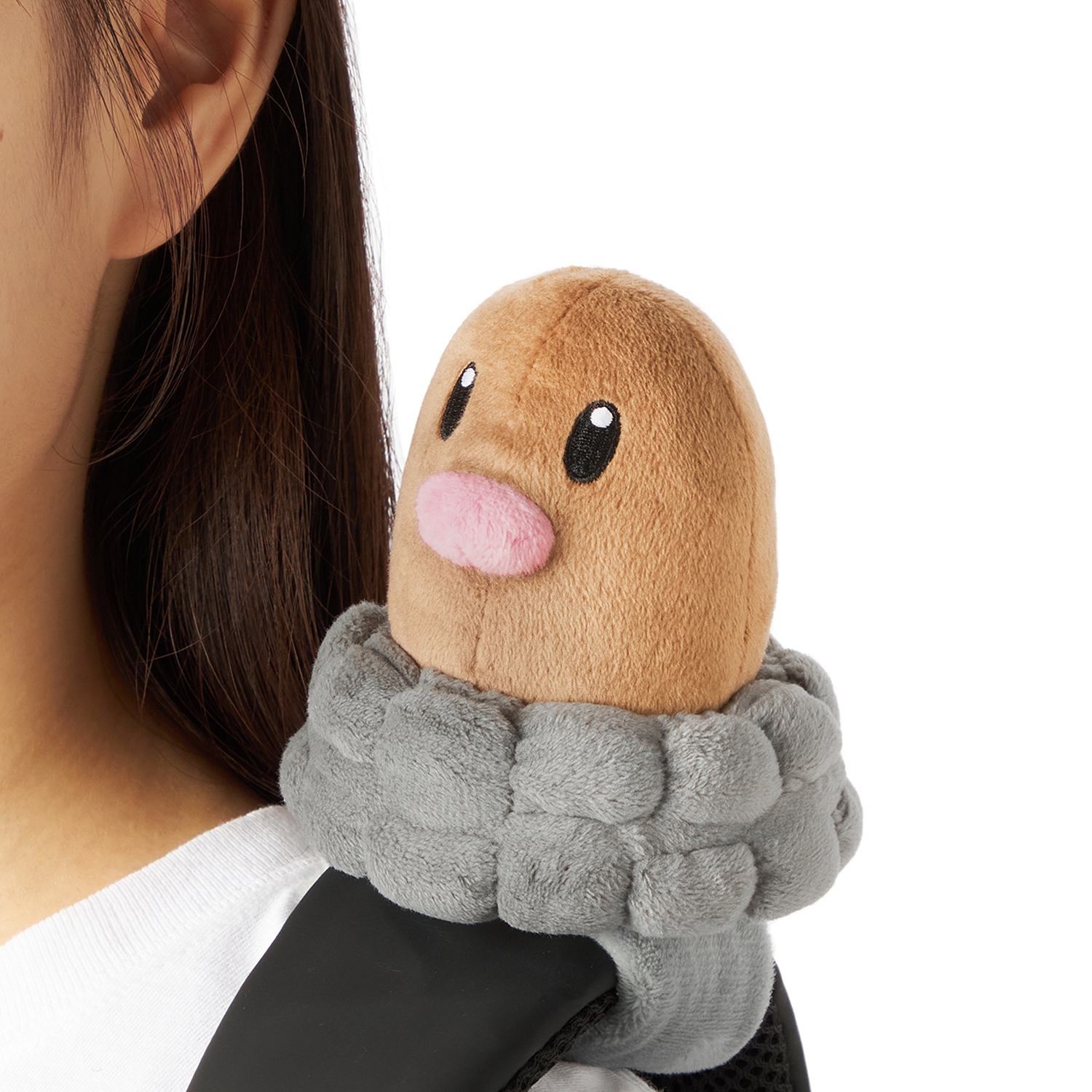 紫色のディグダぬいぐるみ - メルカリ