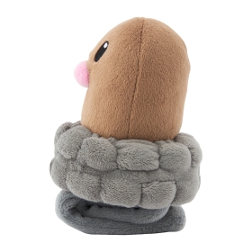 肩のせぬいぐるみ ディグダ