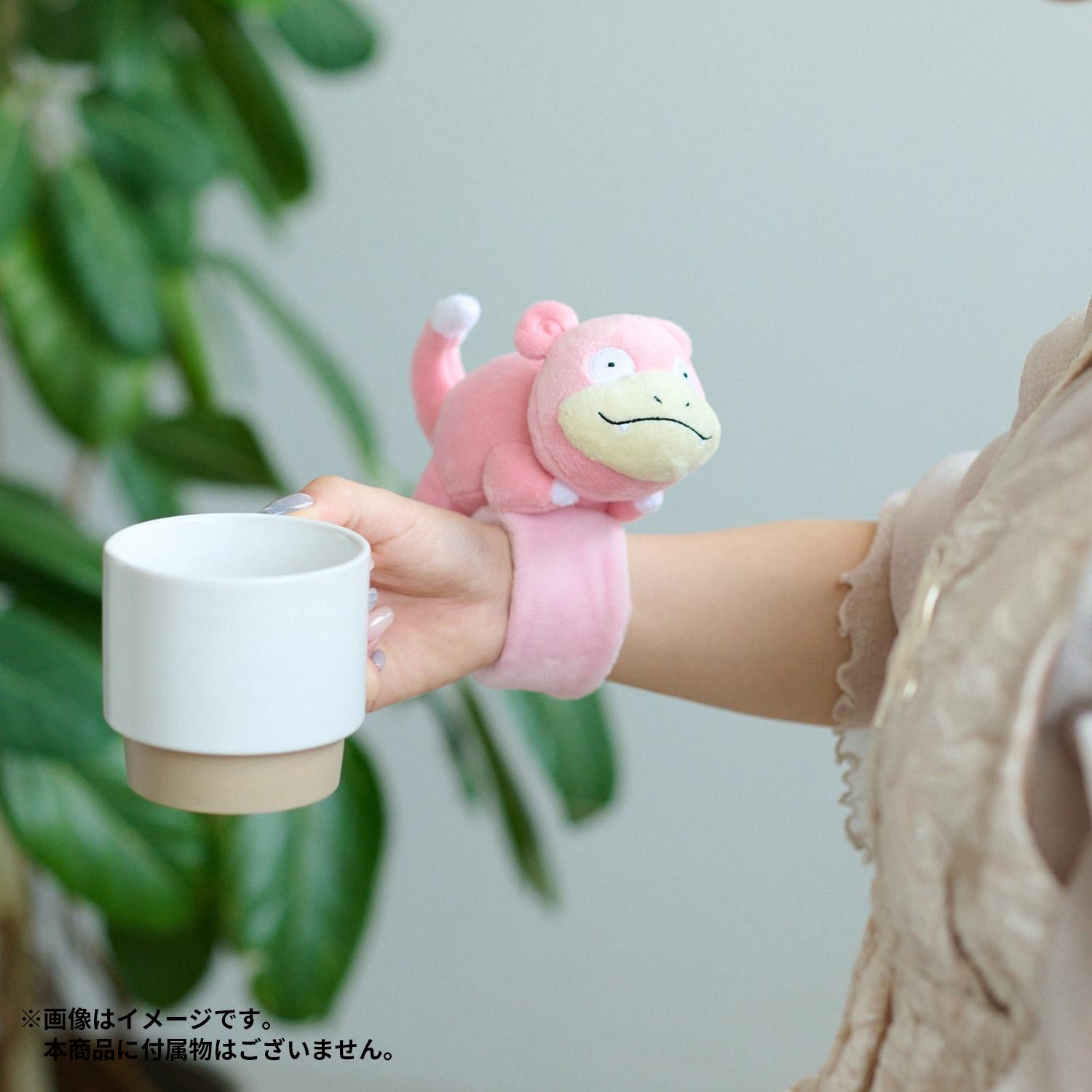 肩のせぬいぐるみ ヤドン