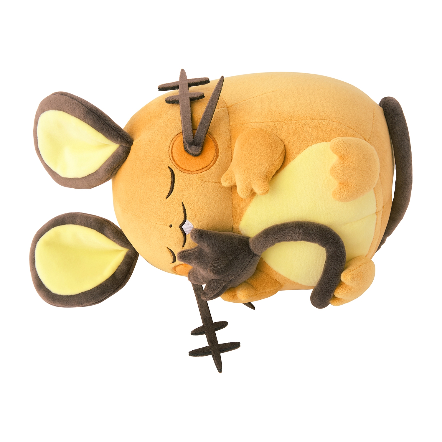 もっちりぬいぐるみ Pokémon Sleep おやすみデデンネ