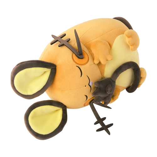 もっちりぬいぐるみ Pokémon Sleep おやすみデデンネ