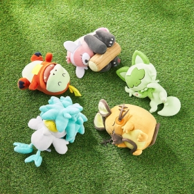 もっちりぬいぐるみ Pokémon Sleep おやすみキテルグマ
