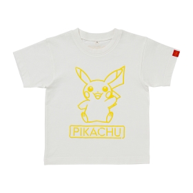 Tシャツ NEW NeonColor ピカチュウ 110／120／130／140