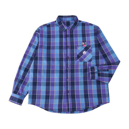 チェックシャツ ポリゴン2 Unisex M/L