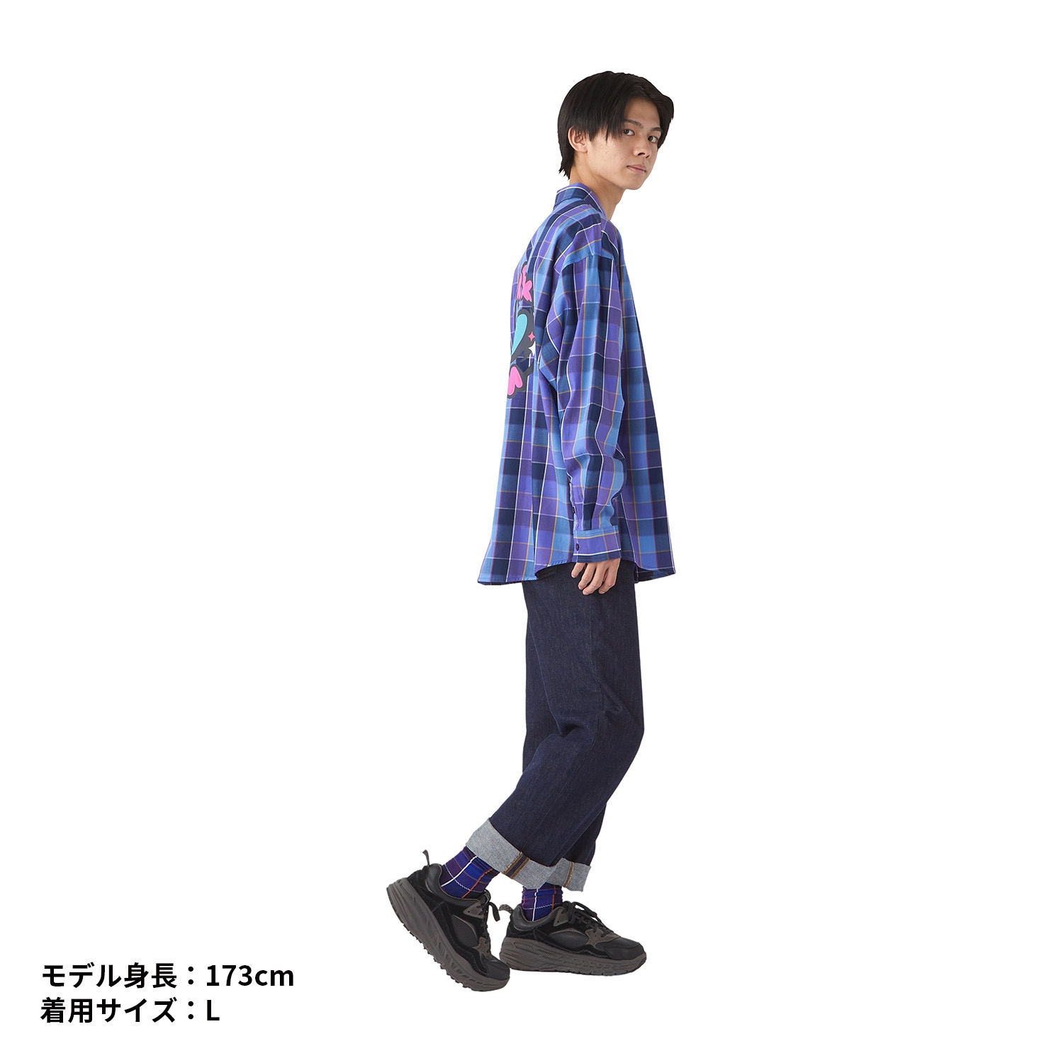 チェックシャツ ポリゴン2 Unisex L ｜【公式】ポケモンセンターオンライン