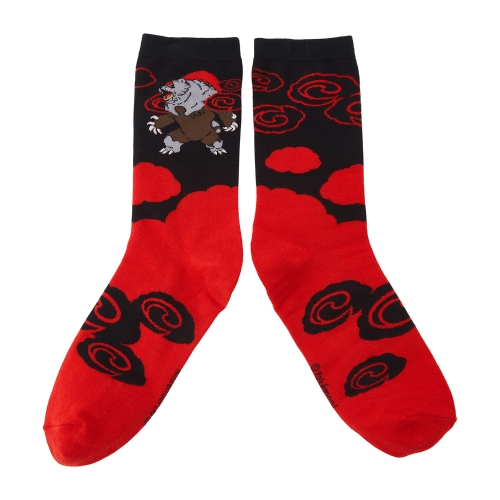 【選べる】クルーソックス ガチグマ(アカツキ) (25-27cm)