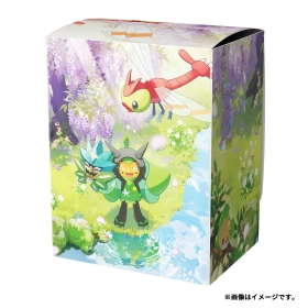 EUIC ポケモンセンター限定 オーガポン ダブルデッキケース 未