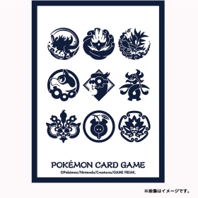 ポケモンカードゲーム デッキシールド ポケ紋 キタカミの里