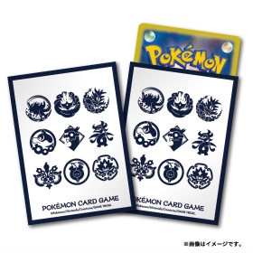 ポケモンカードゲーム デッキシールド ポケ紋 キタカミの里