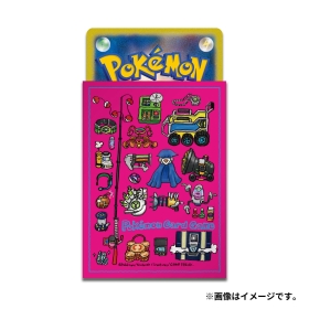 ポケモンカードゲーム デッキシールド プレミアム・グロス ACE SPEC