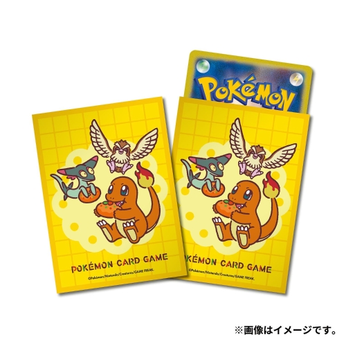 ポケモンカードゲーム デッキシールド なかよしフレンズ