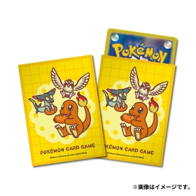 ポケモンカードゲーム デッキシールド なかよしフレンズ