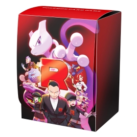 ポケモンカードゲーム デッキケース ロケット団の栄光 |【公式 ポケモンカードゲーム デッキケース ロケット団の栄光 |【公式