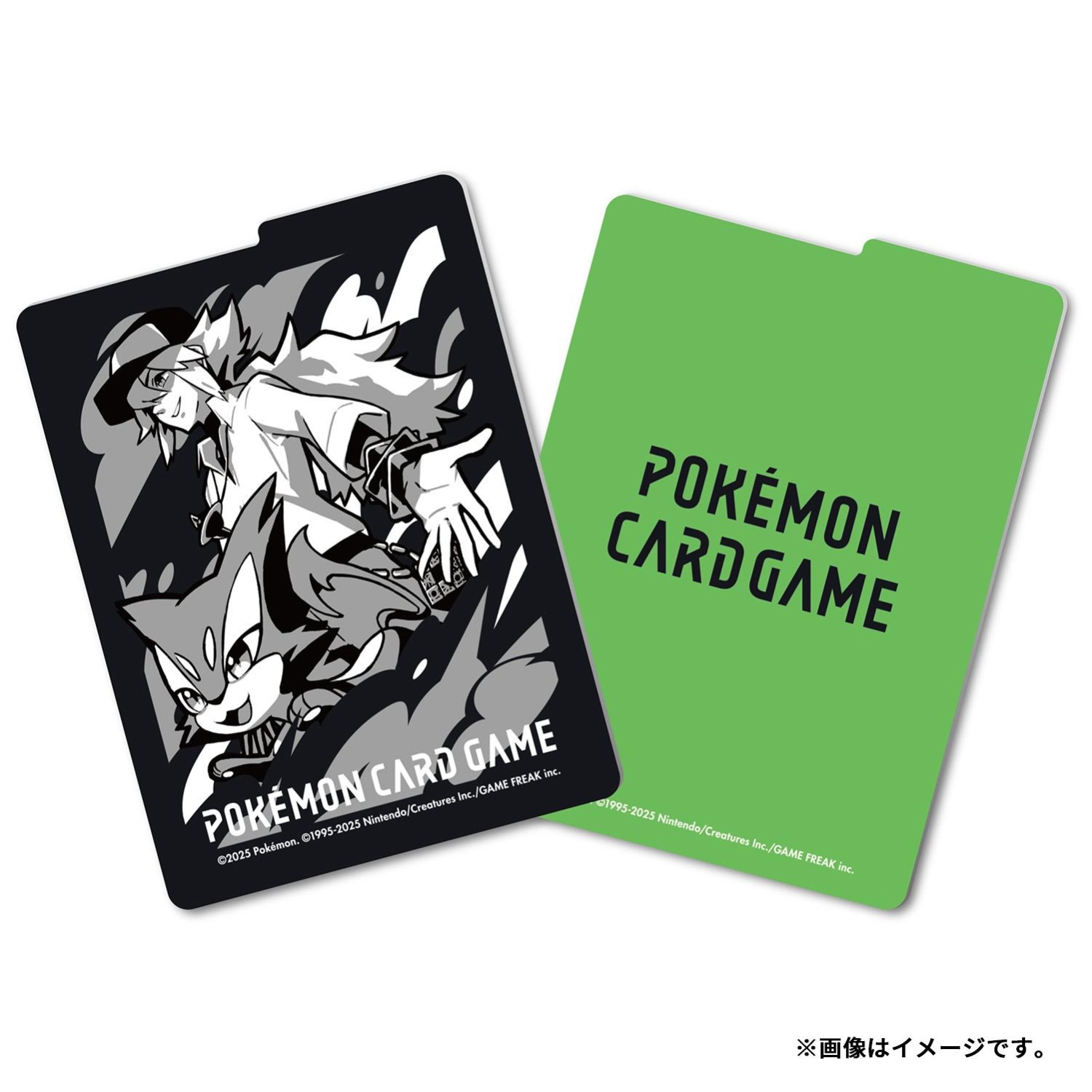 ポケモンカードゲーム デッキケース N＆チョロネコ ｜【公式