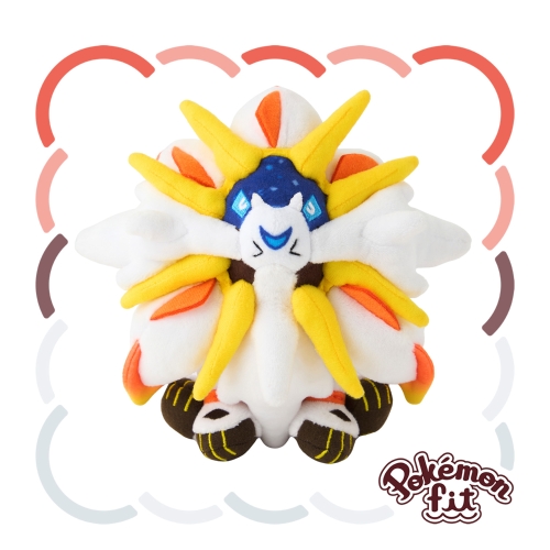 【高品質】 791 ぬいぐるみ Pokémon fit ソルガレオ ｜【公式】ポケモン ぬいぐるみ