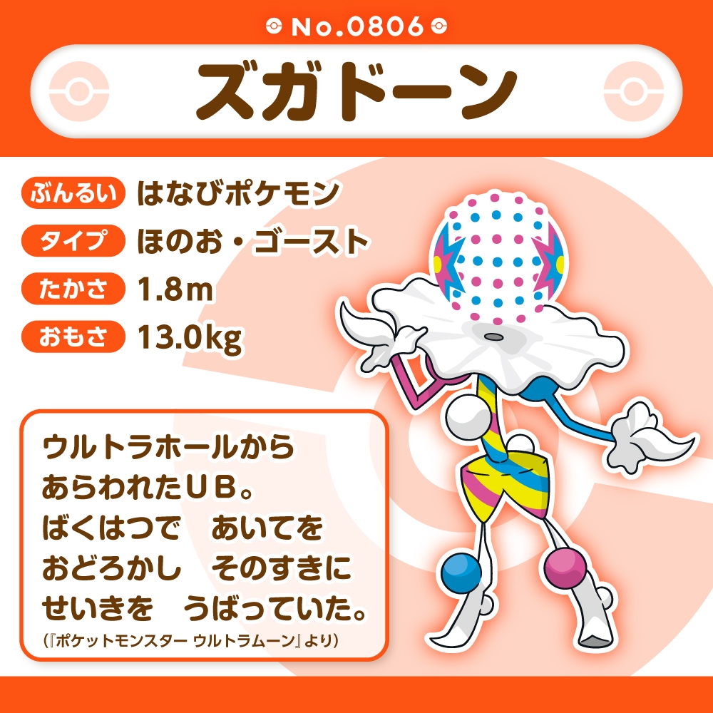 806 ぬいぐるみ Pokémon fit ズガドーン