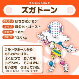 806 ぬいぐるみ Pokémon fit ズガドーン