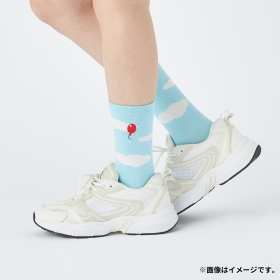 【選べる】ミドルソックス デカヌチャン (23-25cm)/(25-27cm)