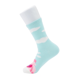 【選べる】ミドルソックス デカヌチャン (23-25cm)/(25-27cm)