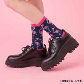 【選べる】ミドルソックス カラミンゴ (23-25cm)/(25-27cm)