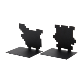 ブックエンド2個セット ゲームドット ピカチュウセット