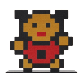 ブックエンド2個セット ゲームドット ピカチュウセット