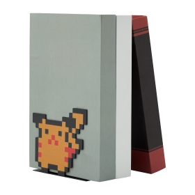 ブックエンド2個セット ゲームドット ピカチュウセット