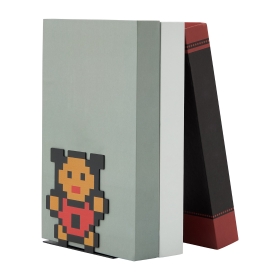 ブックエンド2個セット ゲームドット ピカチュウセット