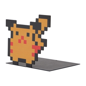 ブックエンド2個セット ゲームドット ピカチュウセット