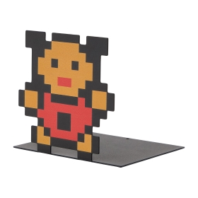 ブックエンド2個セット ゲームドット ピカチュウセット