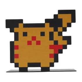 ブックエンド2個セット ゲームドット ピカチュウセット